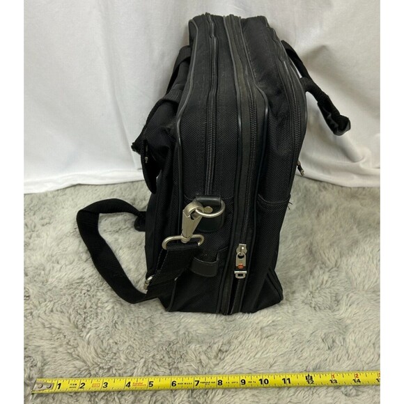 WENGER SwissGear 16" Laptop Briefcase w Removable Sleeve- Shoulder Messenger Bag - Picture 4 of 13